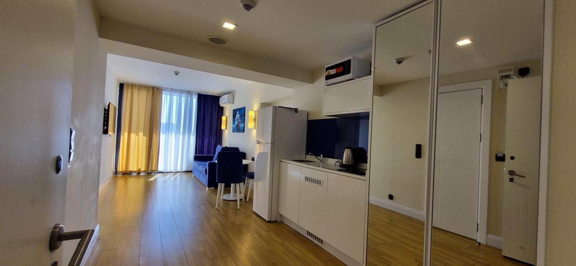 Sea View Apartments In Orbi City Batumi Exterior foto