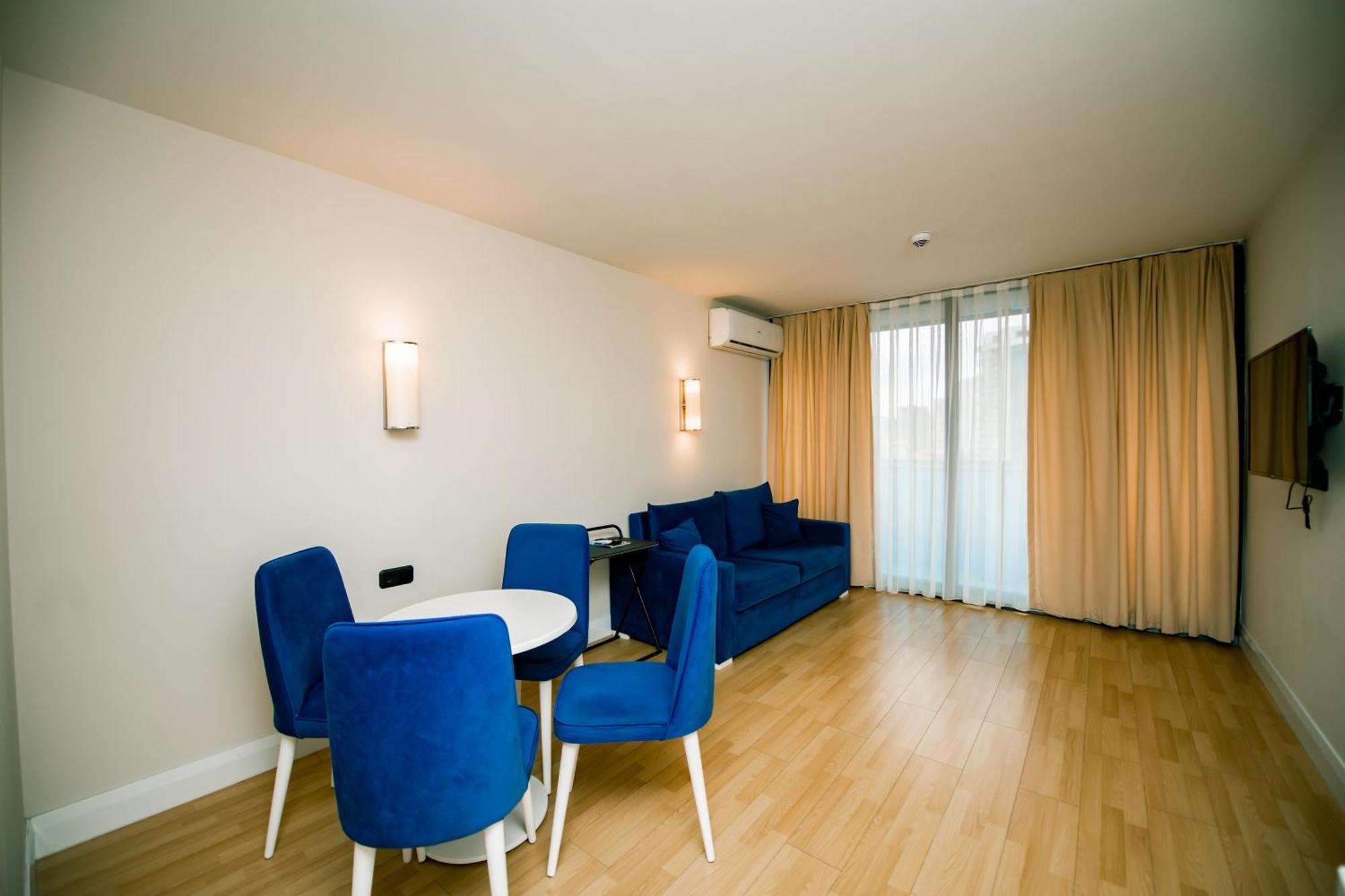 Sea View Apartments In Orbi City Batumi Exterior foto