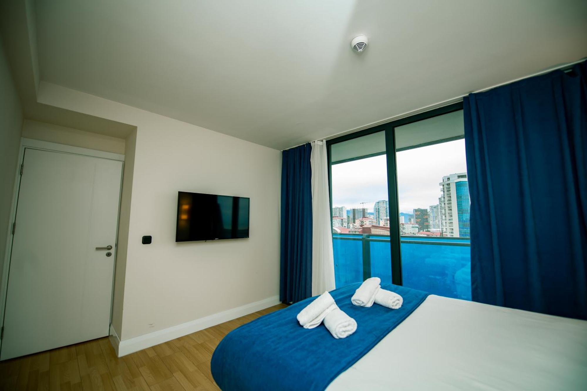 Sea View Apartments In Orbi City Batumi Exterior foto