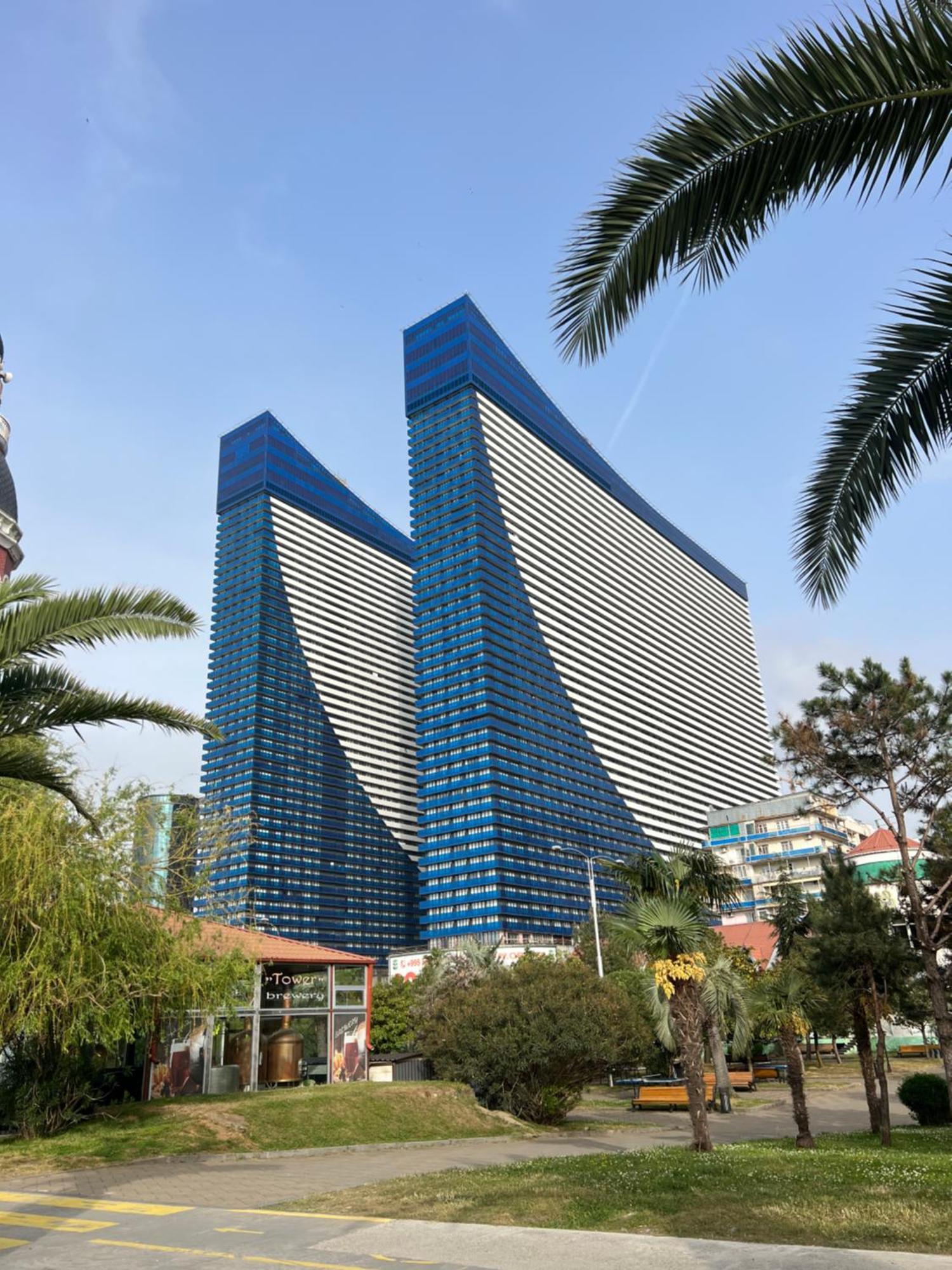 Sea View Apartments In Orbi City Batumi Exterior foto